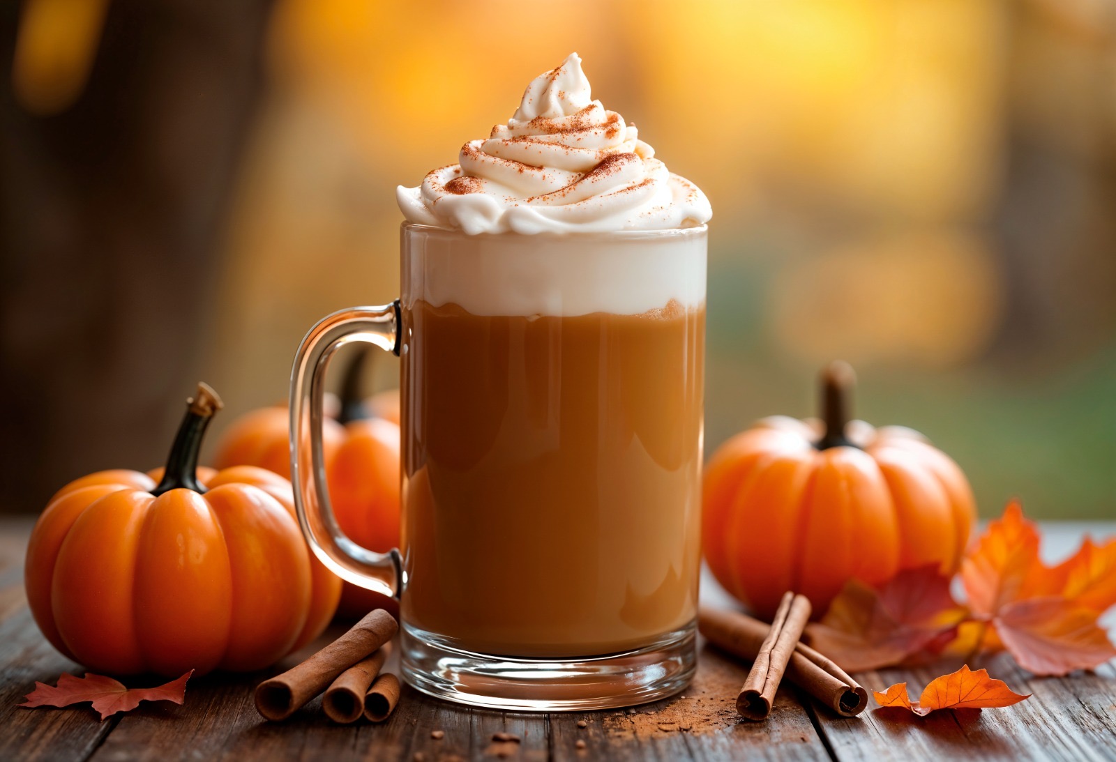 ¿Cómo prepar Pumpkin Spice Latte para Halloween?