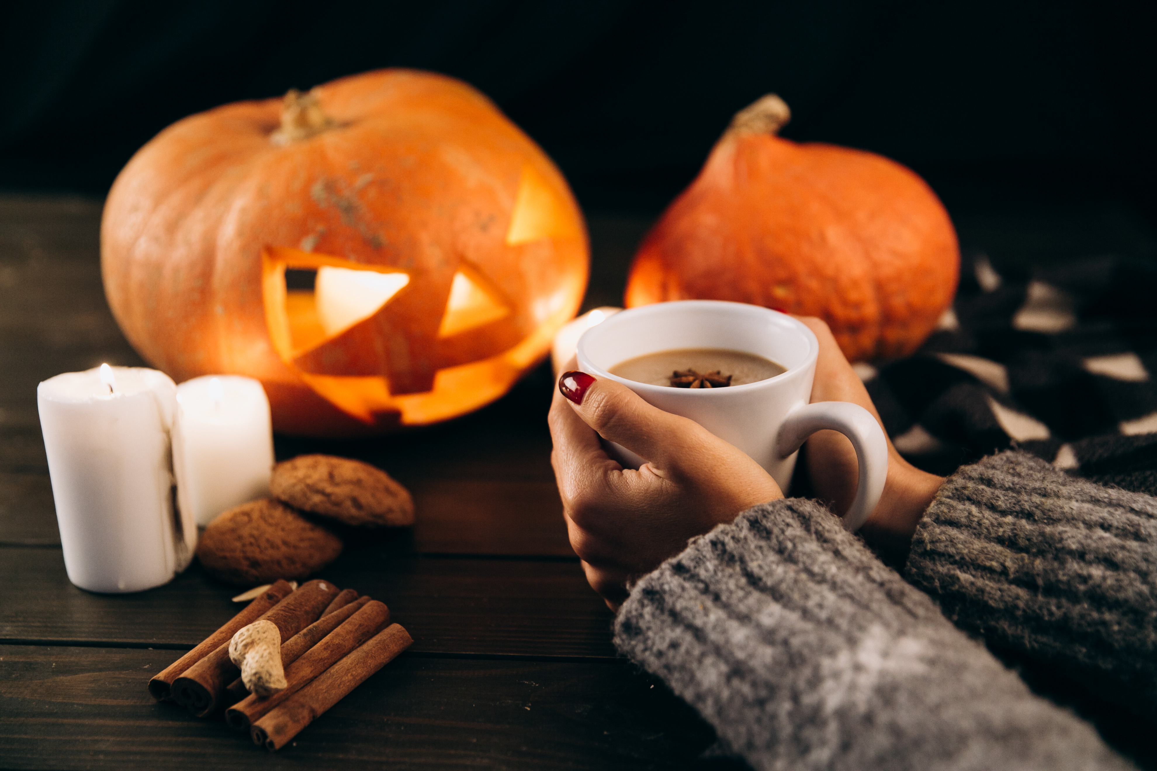 Café de Halloween: 3 recetas fáciles para preparar en casa