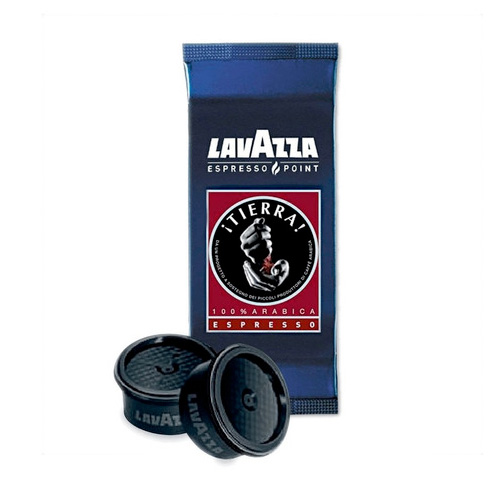 Cápsulas Espresso TIERRA Lavazza