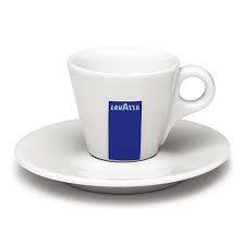 Taza + Plato Espresso Porcelana