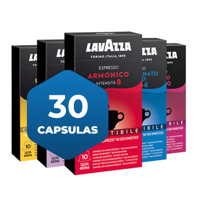 PROMO 30 CÁPSULAS COMPATIBLE NESPRESSO